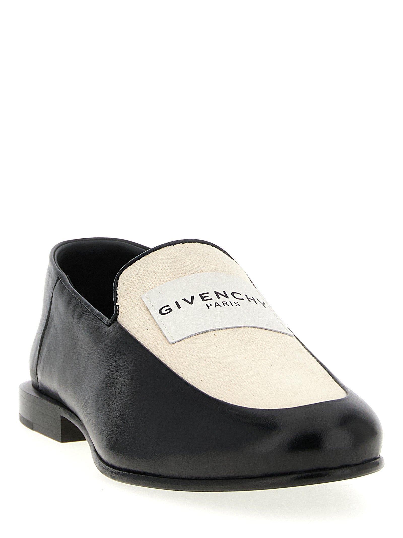 Givenchy Schwarze Loafer aus Lammleder zum Schlüpfen