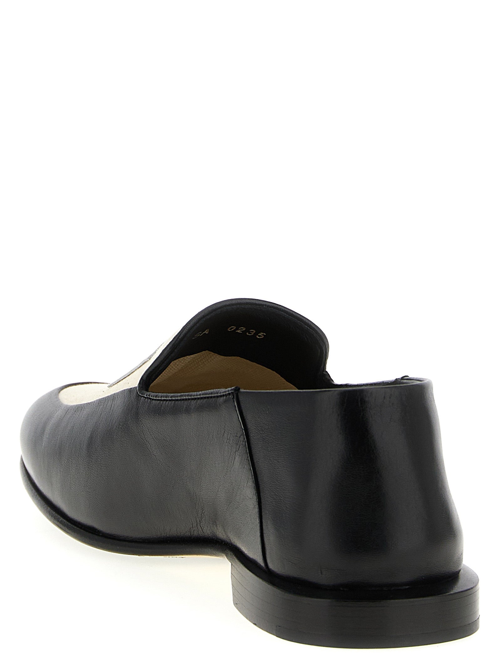Givenchy Schwarze Loafer aus Lammleder zum Schlüpfen