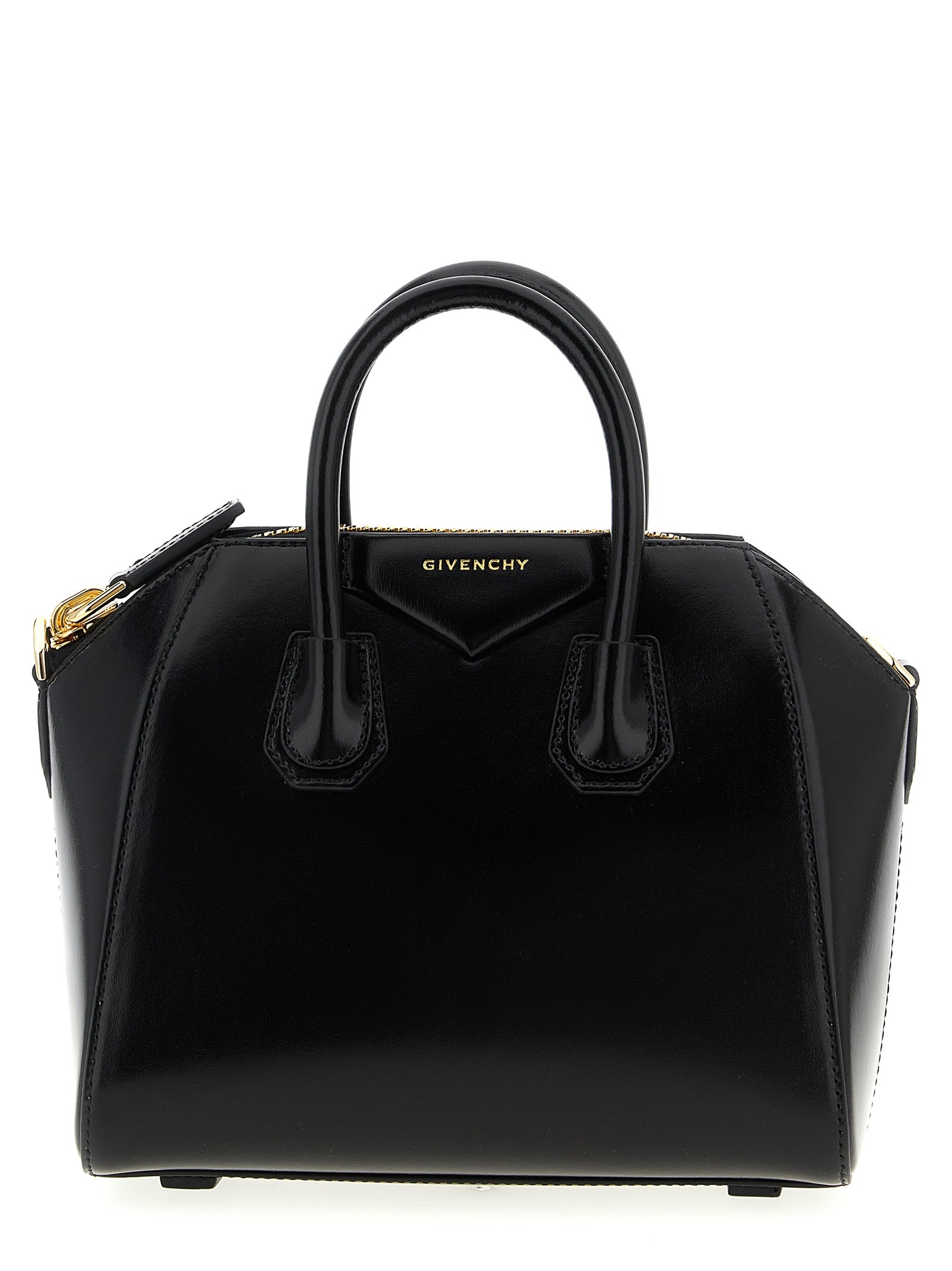 Givenchy Schwarze Kalbsleder-Handtasche