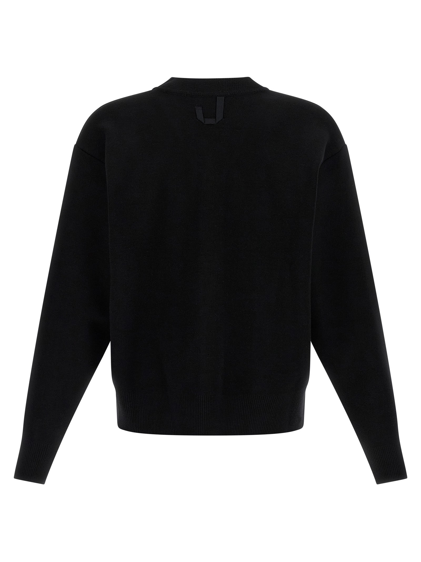 Jacquemus Schwarzer Cardigan aus Merinowolle