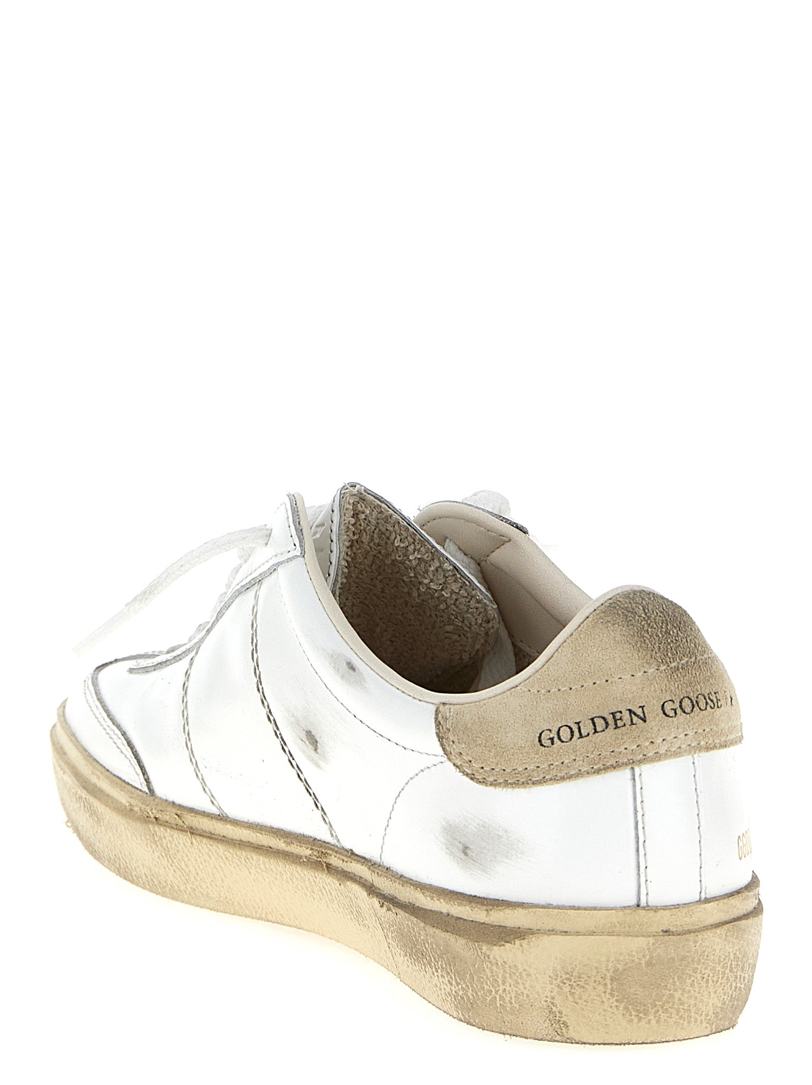 Golden Goose Weiße Sneaker aus Rindsleder