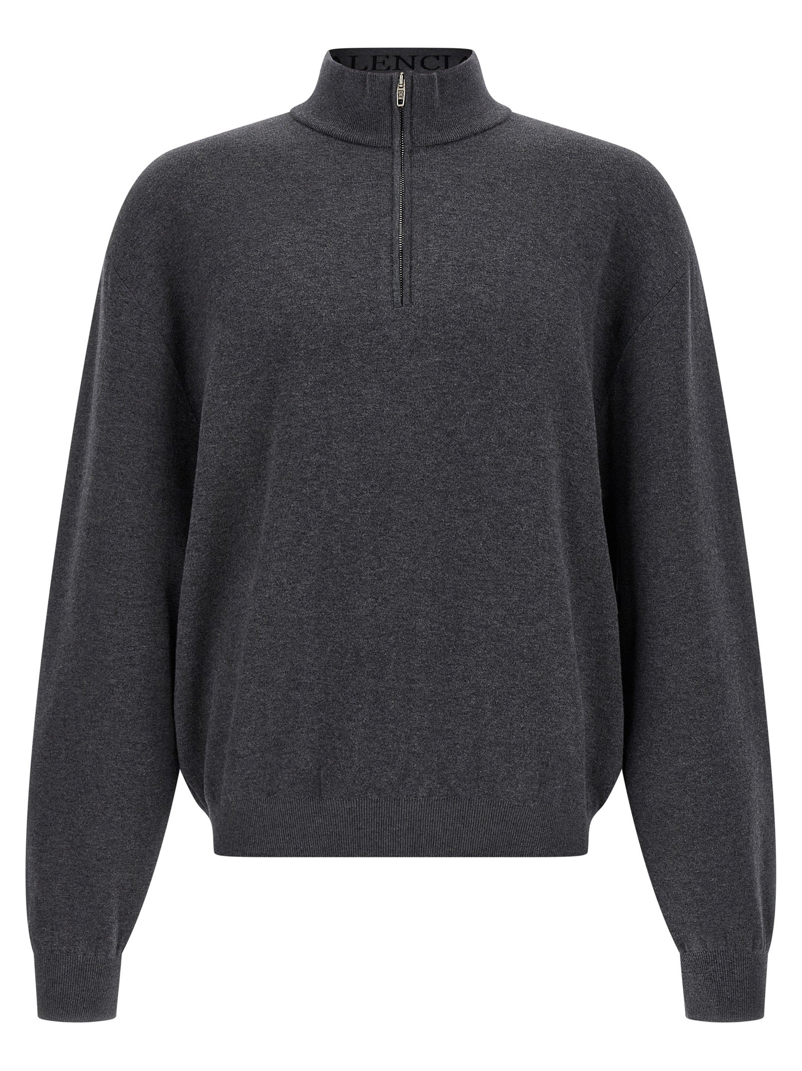 Balenciaga Grauer Baumwollcardigan