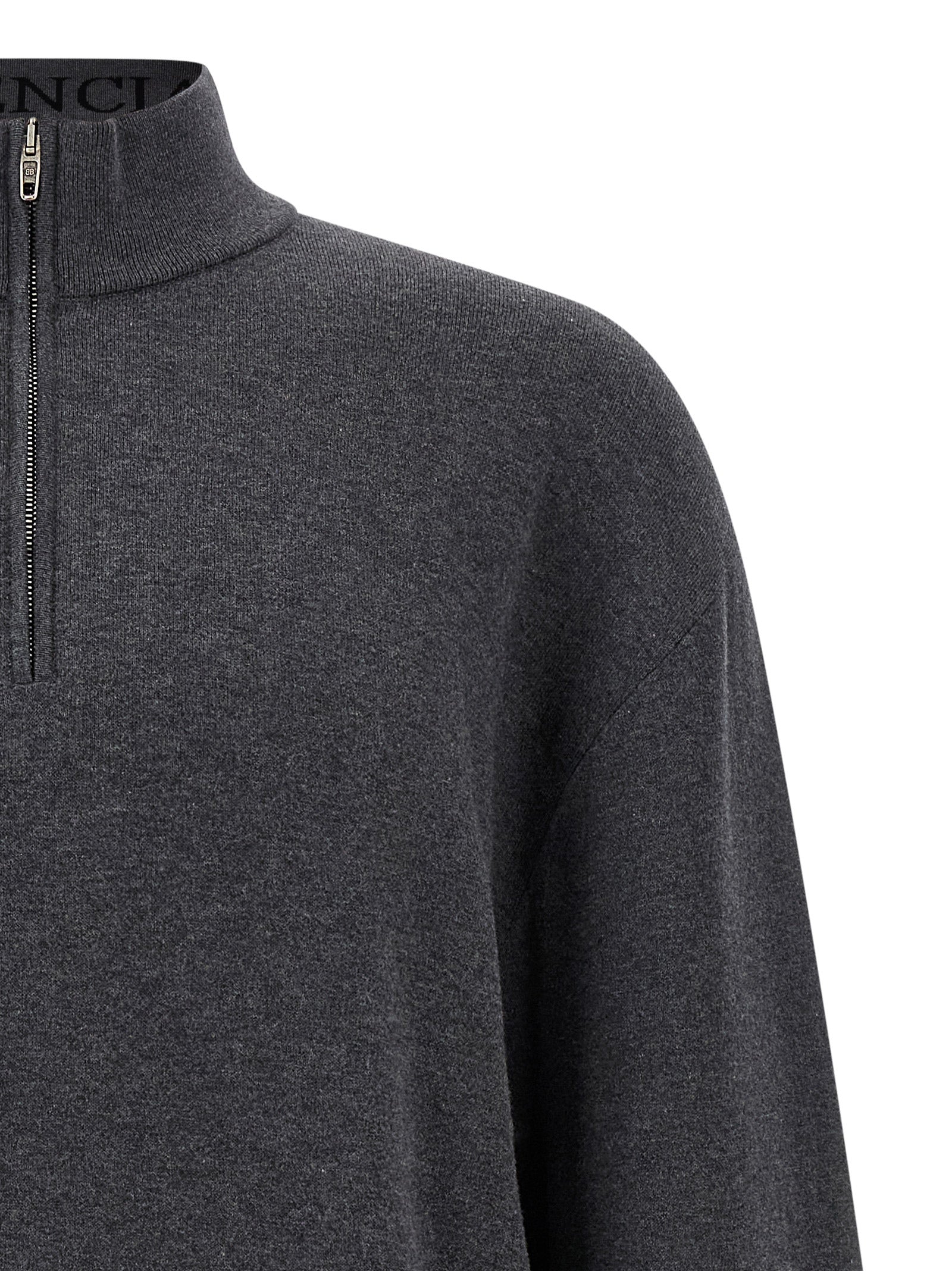 Balenciaga Grauer Baumwollcardigan