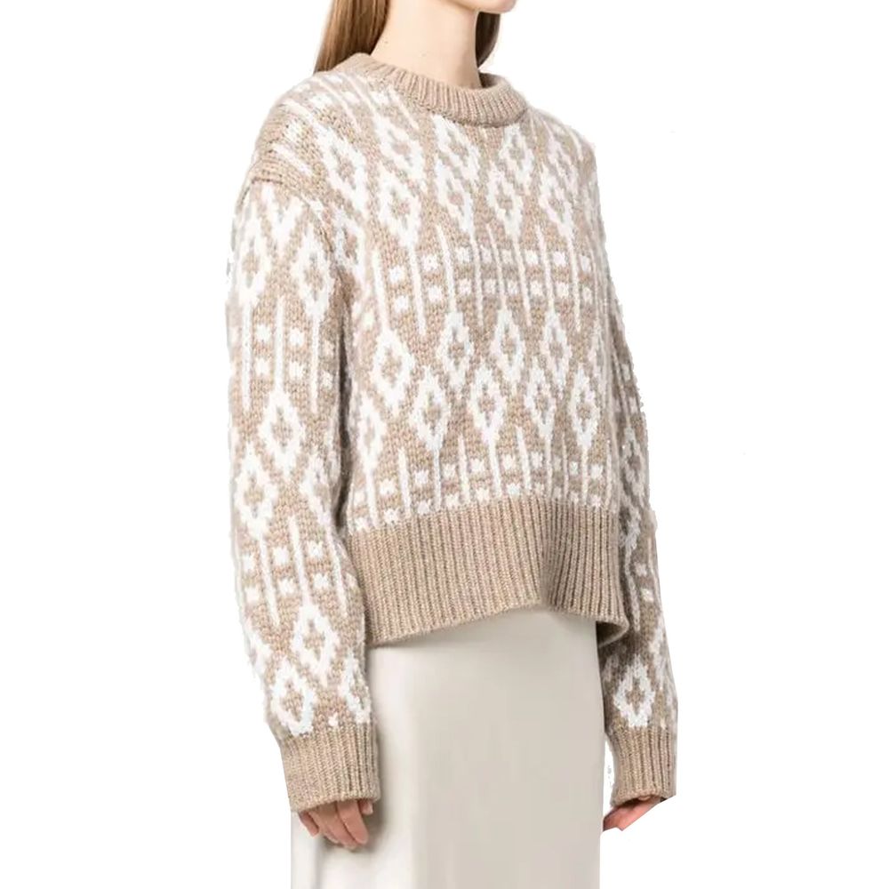 Brunello Cucinelli Brauner Kaschmirpullover