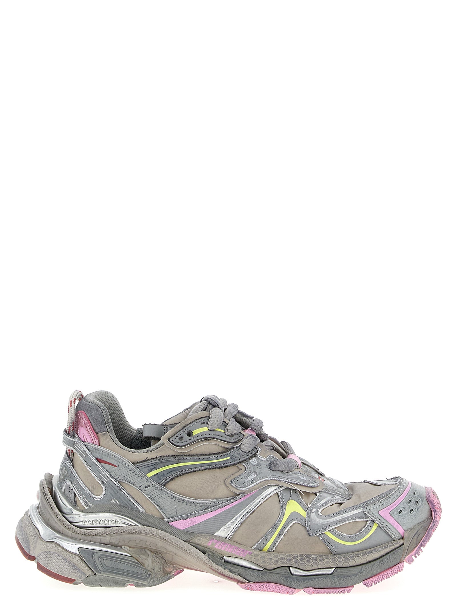 Balenciaga Mehrfarbige Sneaker aus Polyethylen