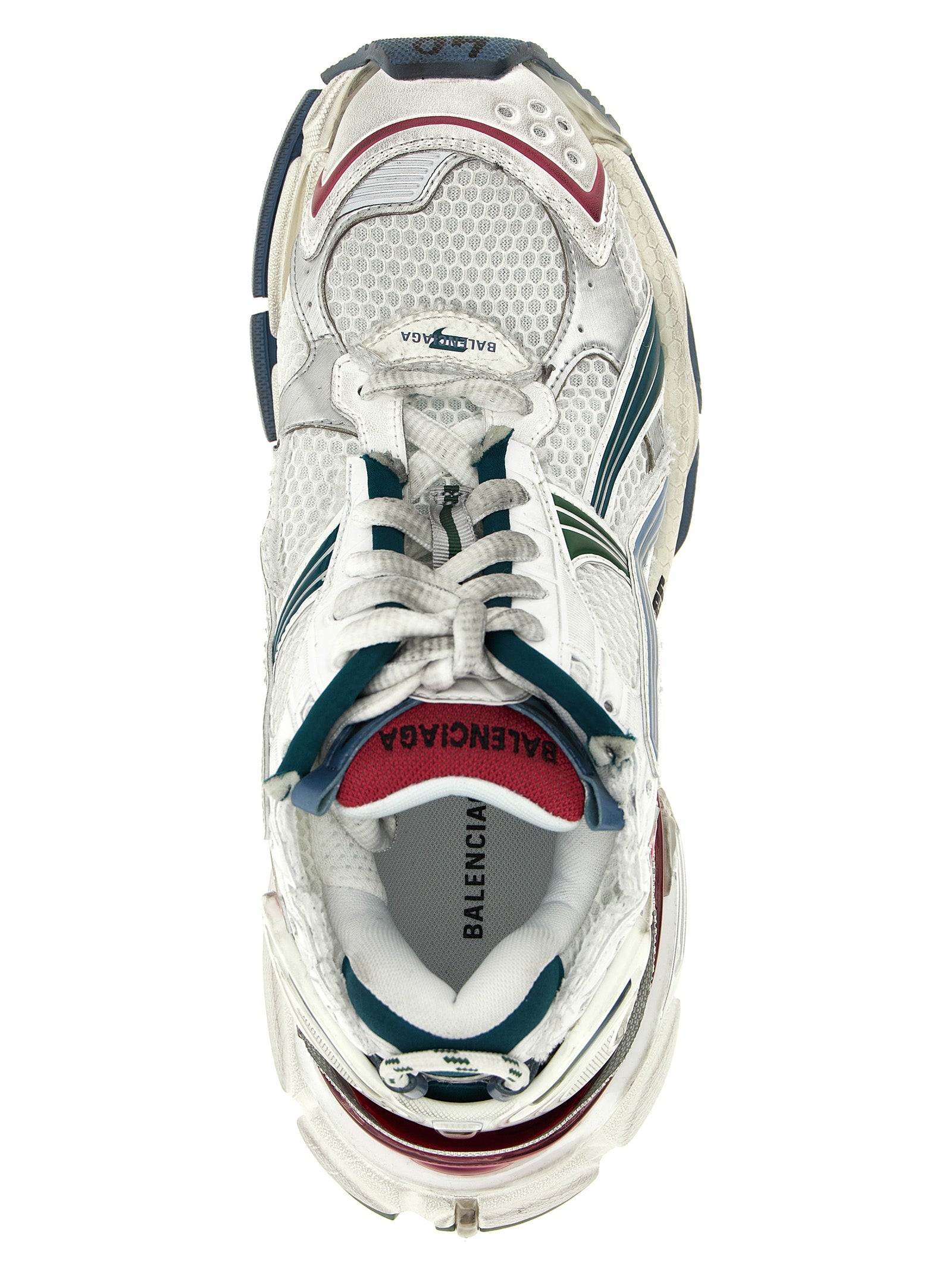 Balenciaga Mehrfarbige Sneaker aus Polyethylen
