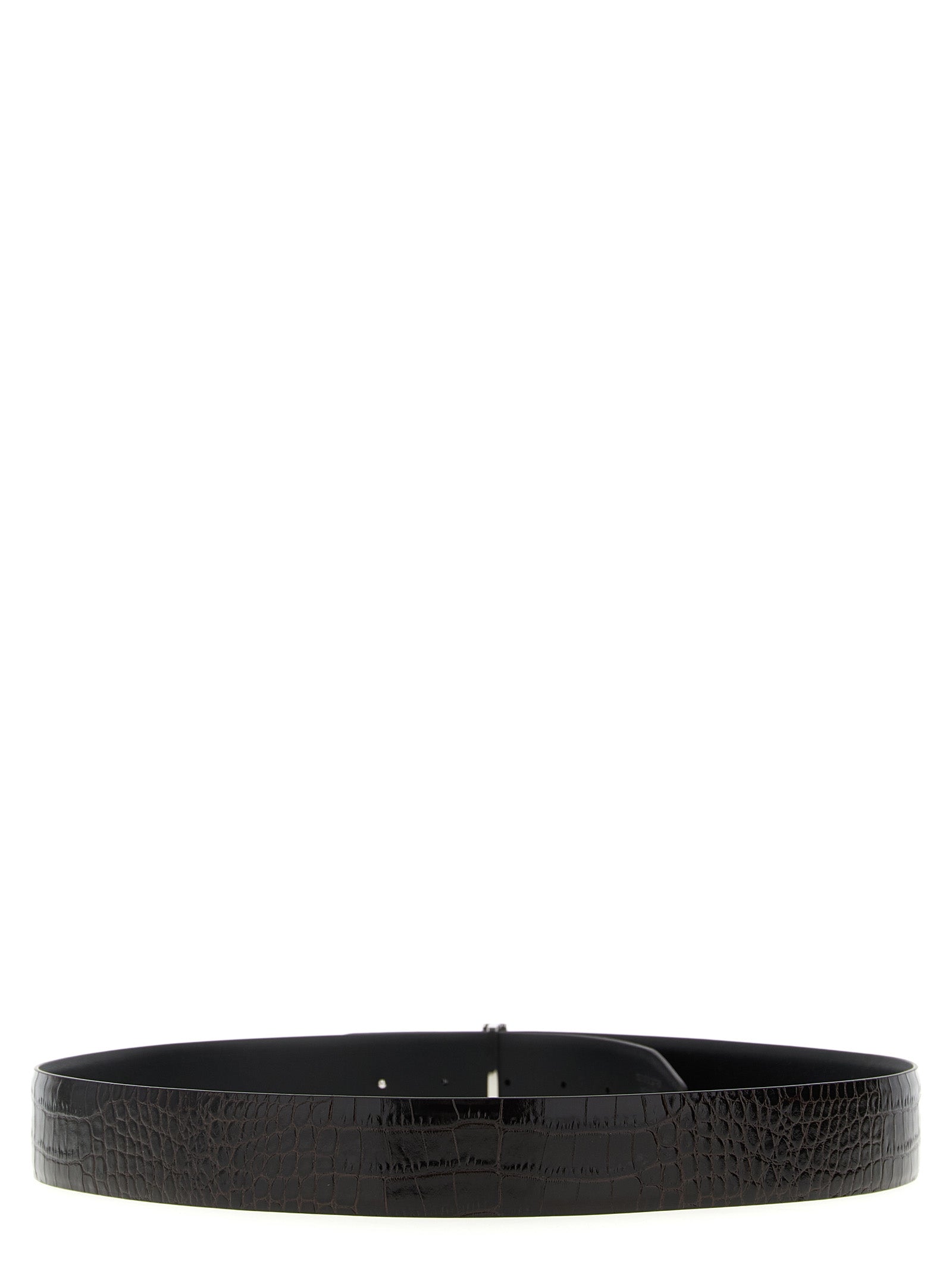 Tom Ford Brauner Kalbsleder Gürtel Regular