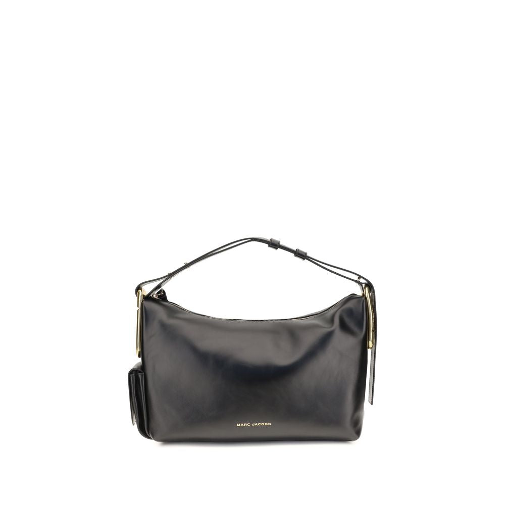 Marc Jacobs Schwarze Kalbsleder Bos Taurus Handtasche