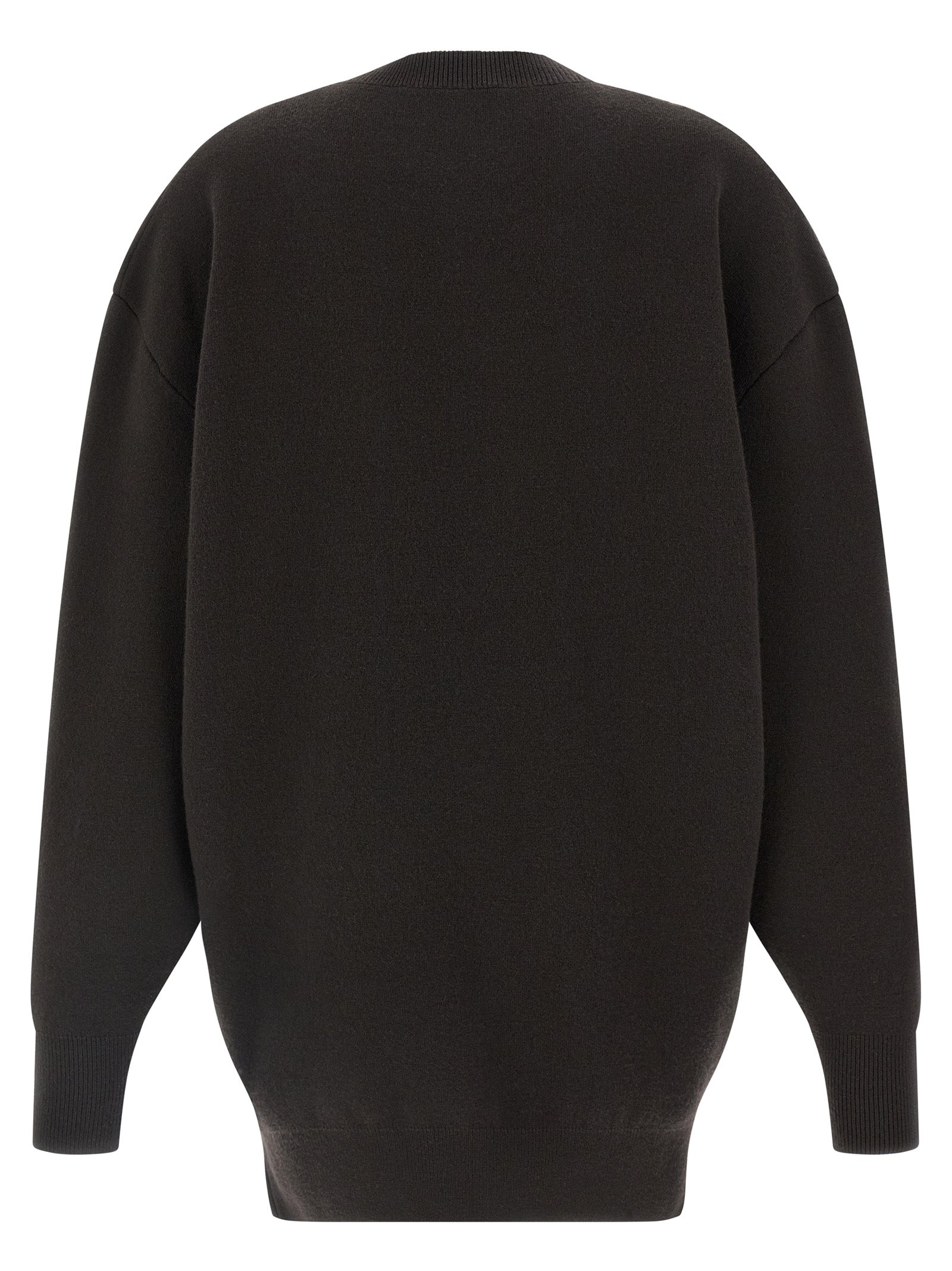 Tom Ford Kurzes Kleid aus brauner Schurwolle