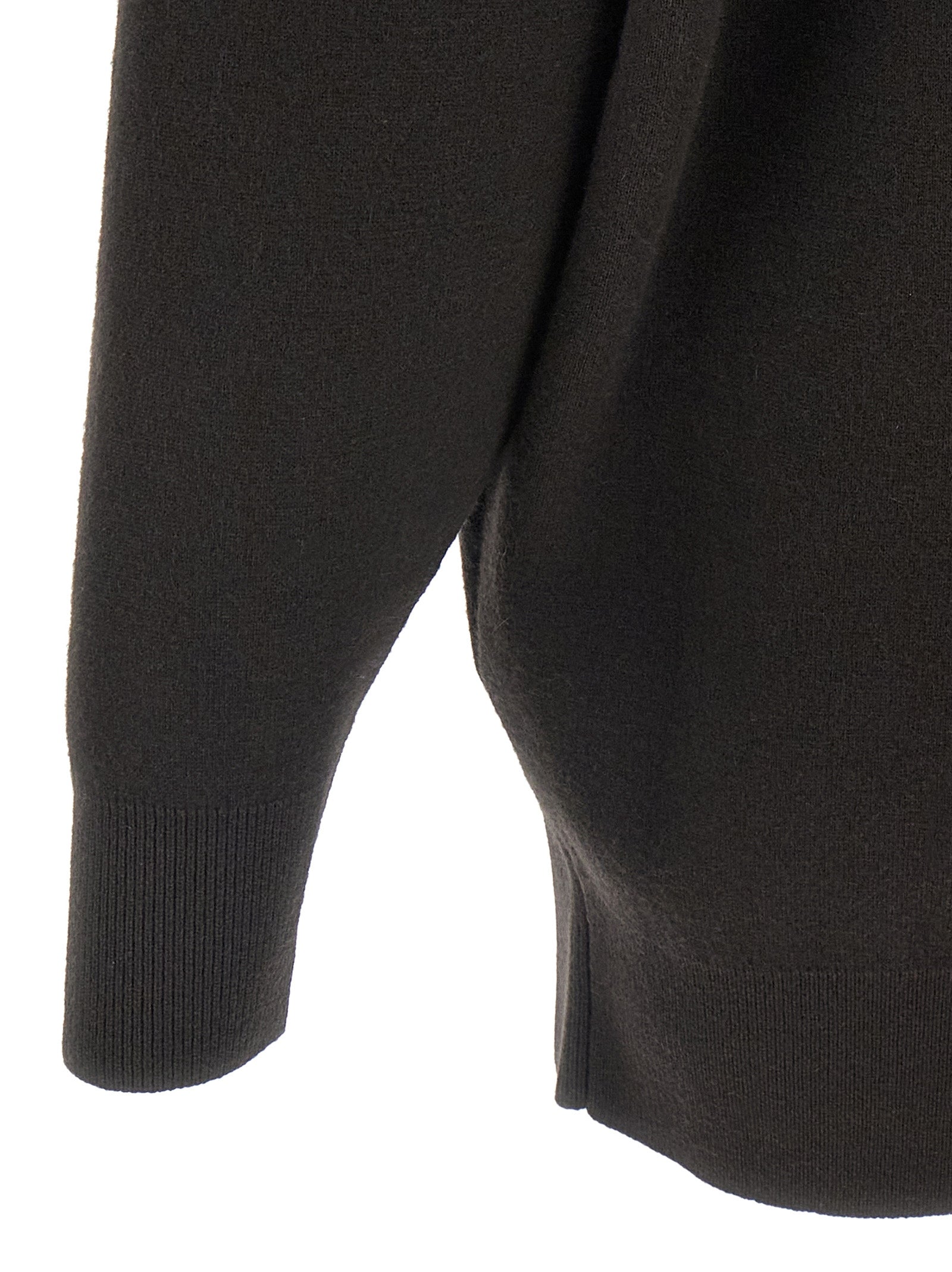 Tom Ford Kurzes Kleid aus brauner Schurwolle