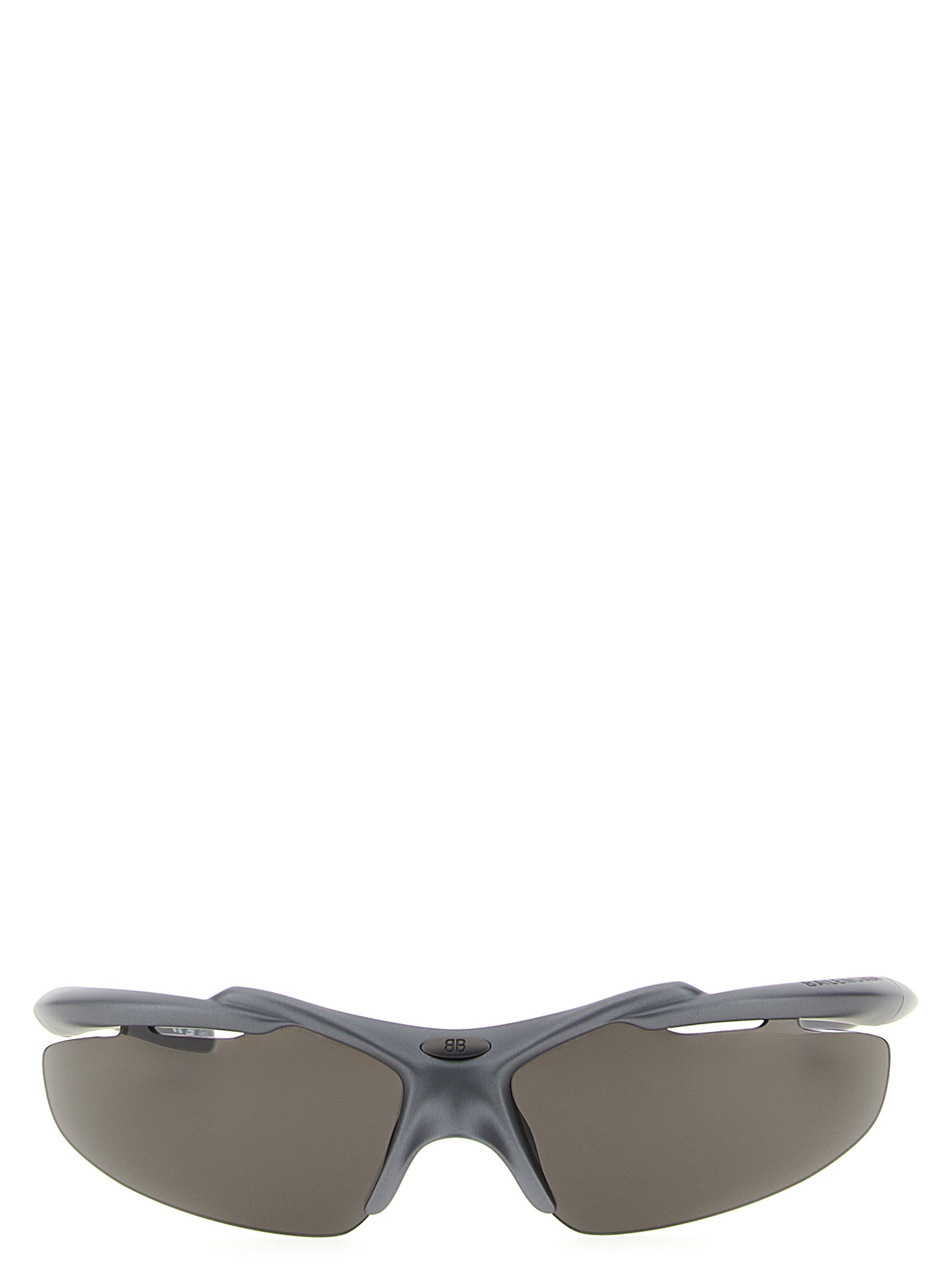 Balenciaga Graue Polyamid-Sonnenbrille