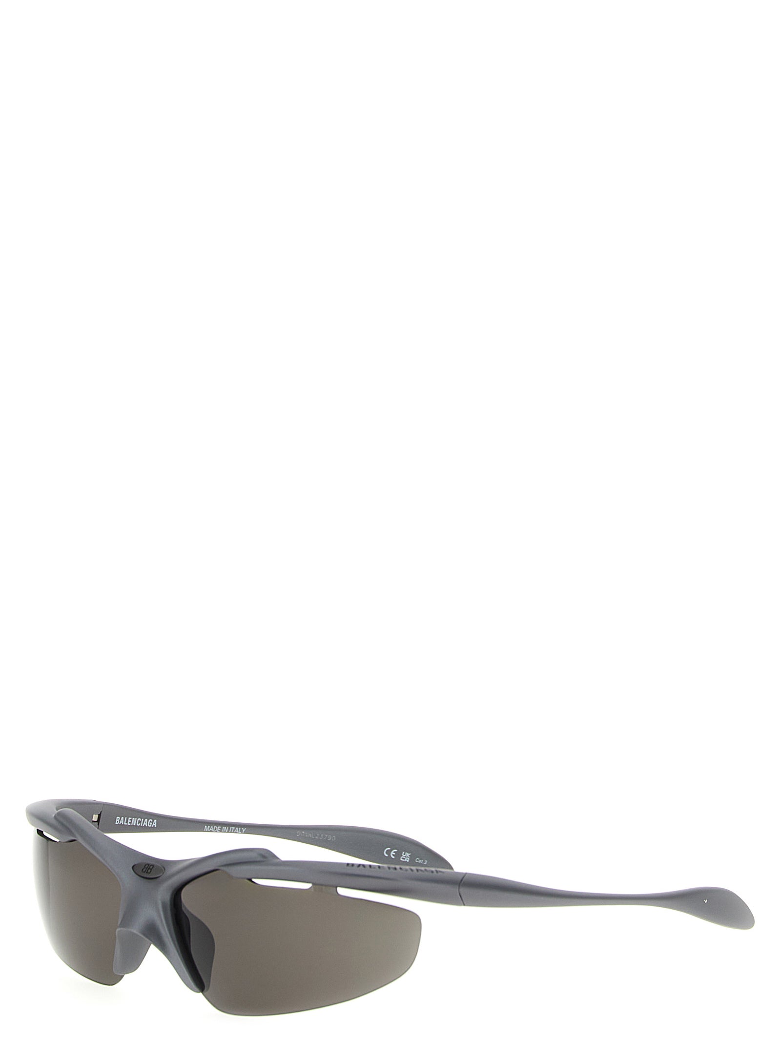 Balenciaga Graue Polyamid-Sonnenbrille