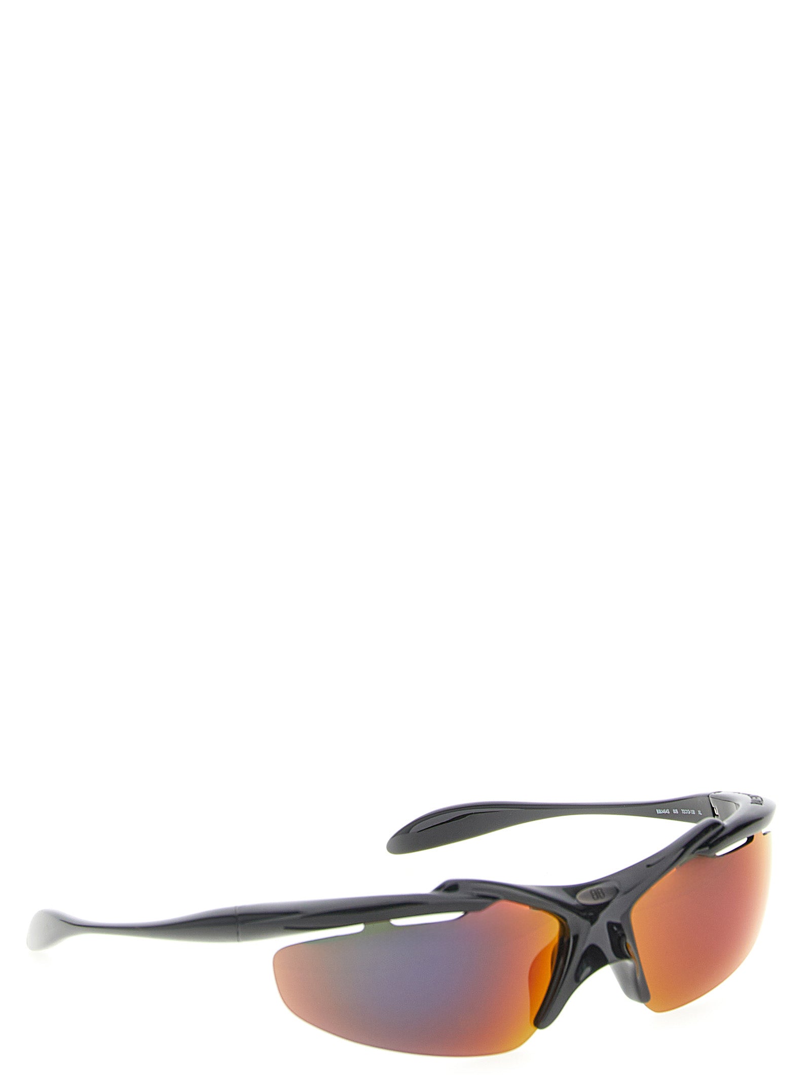 Balenciaga Rote Polyamid-Sonnenbrille