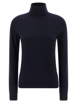 Balenciaga Blauer Kaschmir-Cardigan