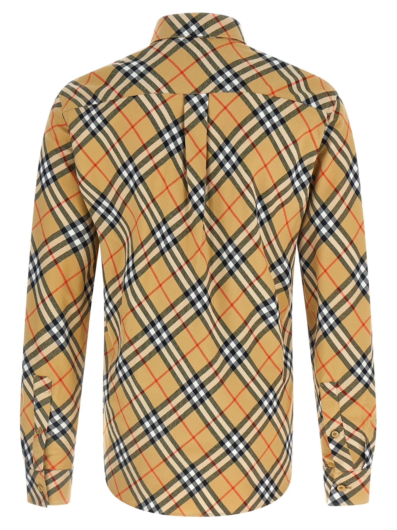 Burberry Beige Cotton Blouse