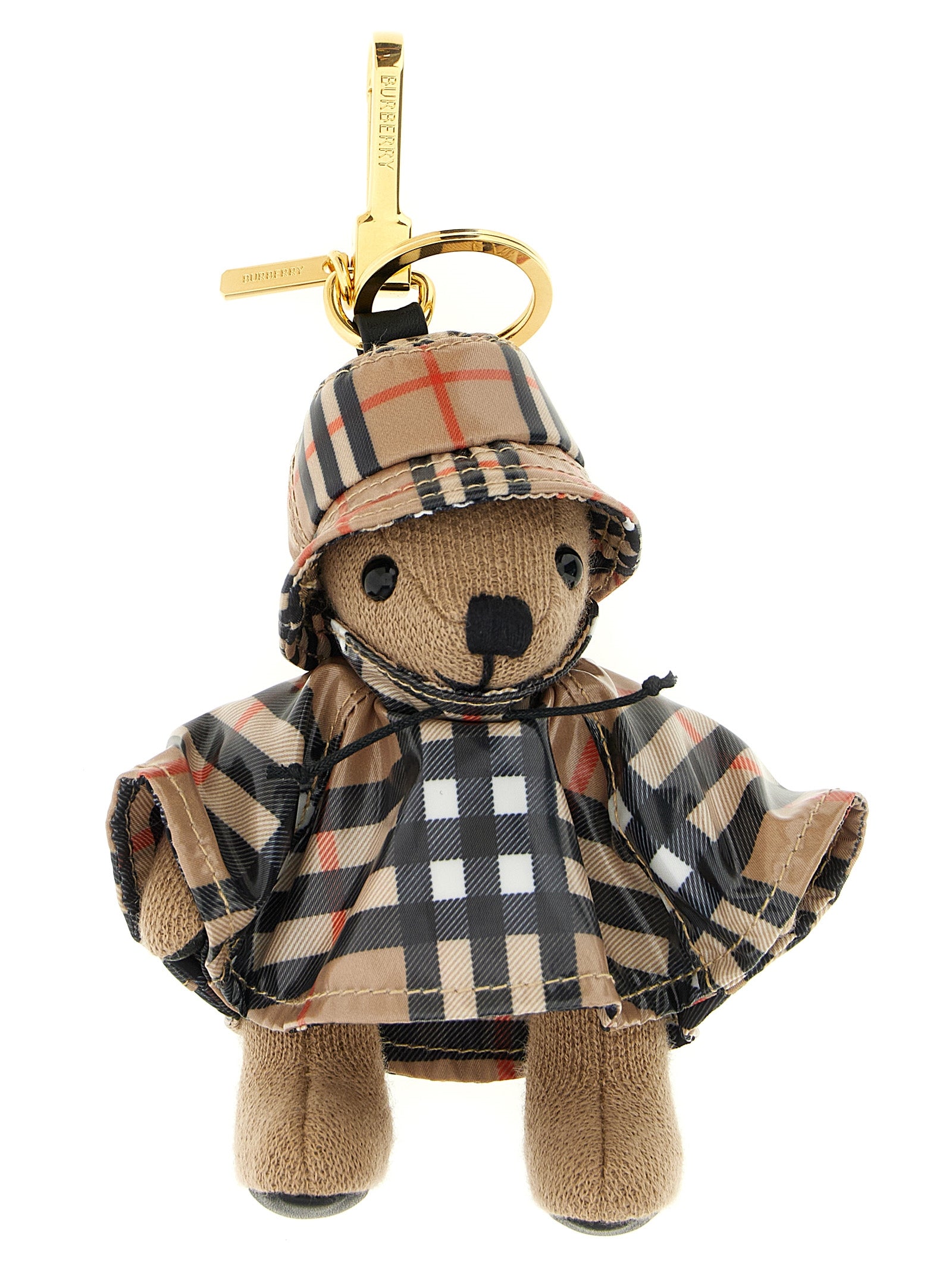 Burberry Schlüsselanhänger aus mehrfarbiger Wolle