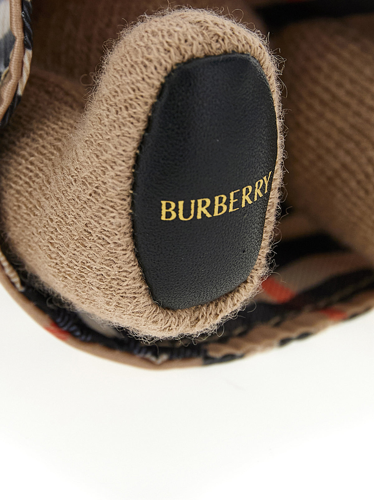 Burberry Schlüsselanhänger aus mehrfarbiger Wolle
