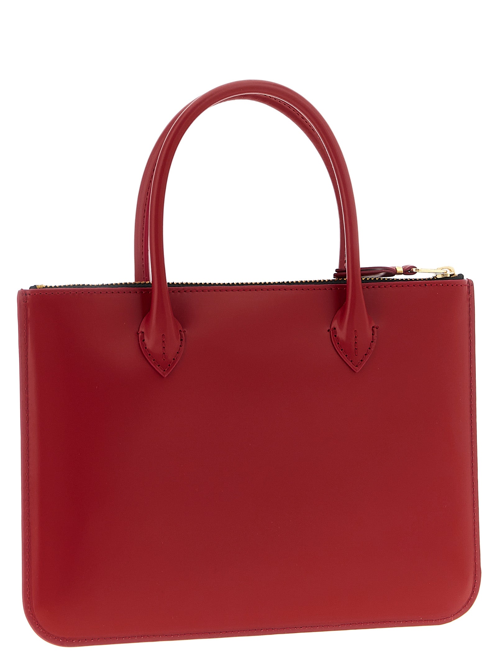 Comme Des Garçons Multicolor Cowhide Handtasche