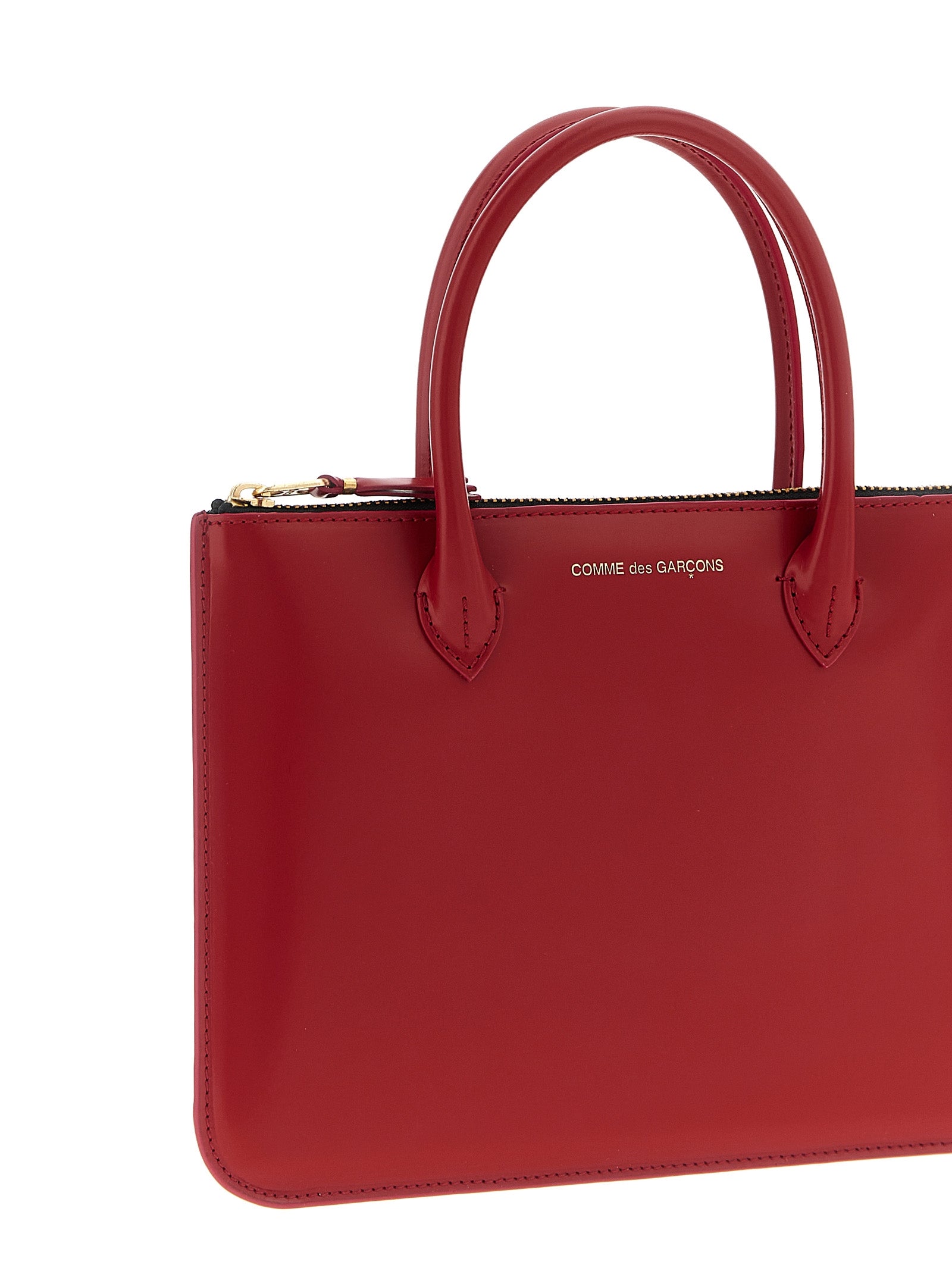 Comme Des Garçons Multicolor Cowhide Handtasche