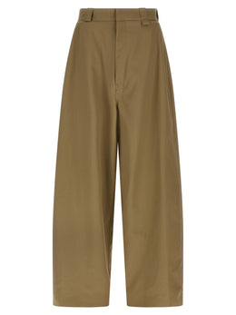 WILLY CHAVARRIA Beige Polyester Chino Hose