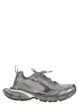 Balenciaga Graue Sportschuhe aus Polyester