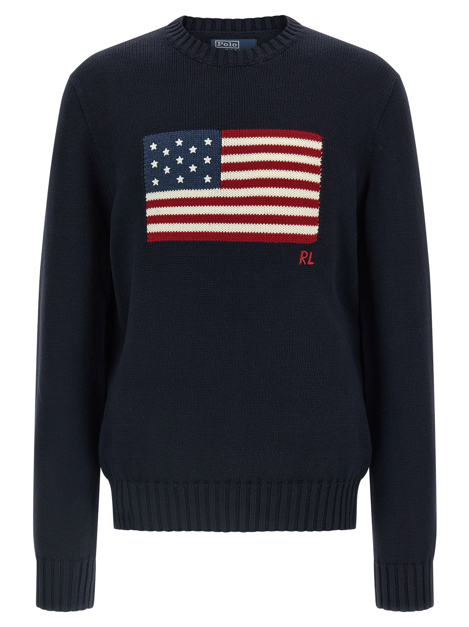Polo Ralph Lauren Blauer Baumwollcardigan