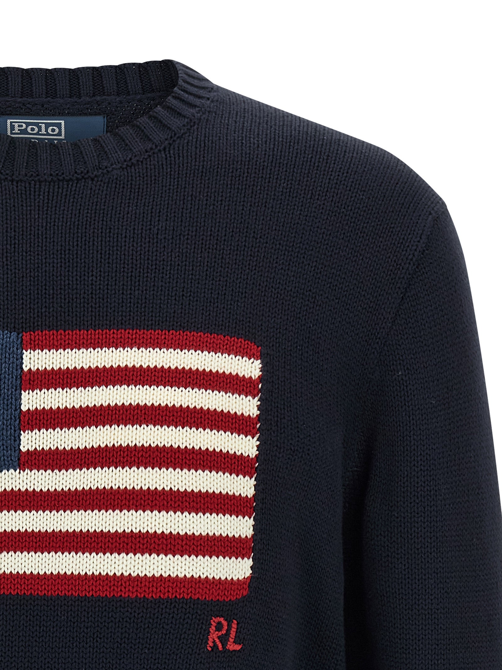 Polo Ralph Lauren Blauer Baumwollcardigan