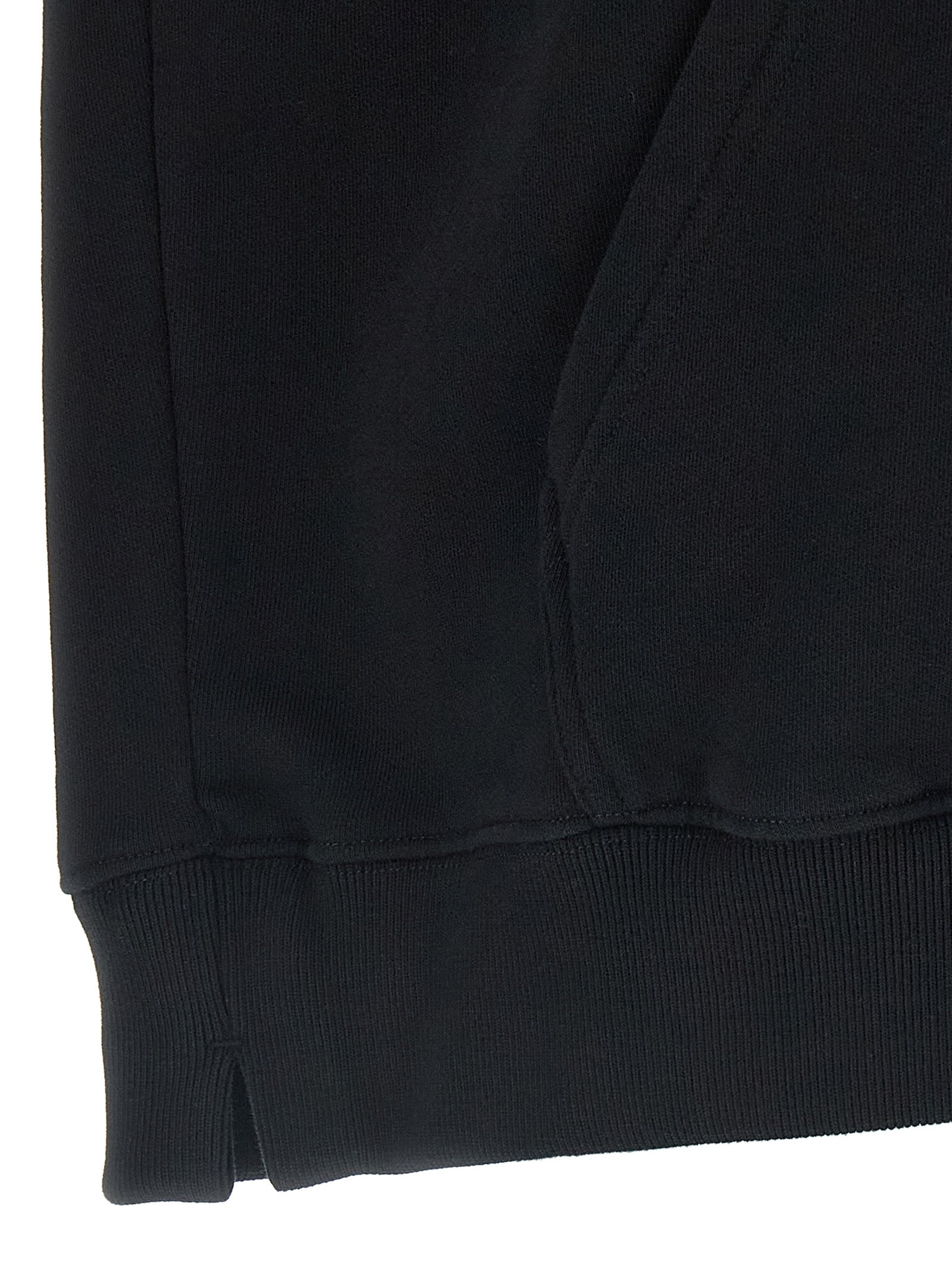 Off-White Zweifarbiger Baumwollpullover