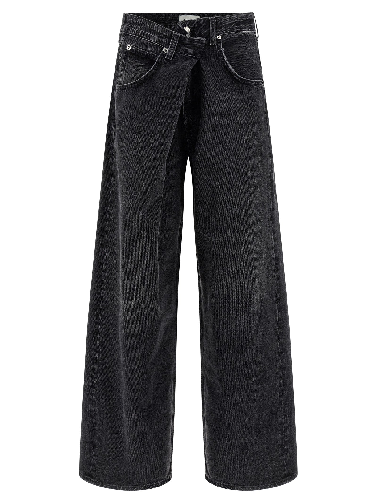 Agolde Schwarze Baumwolljeans Denim