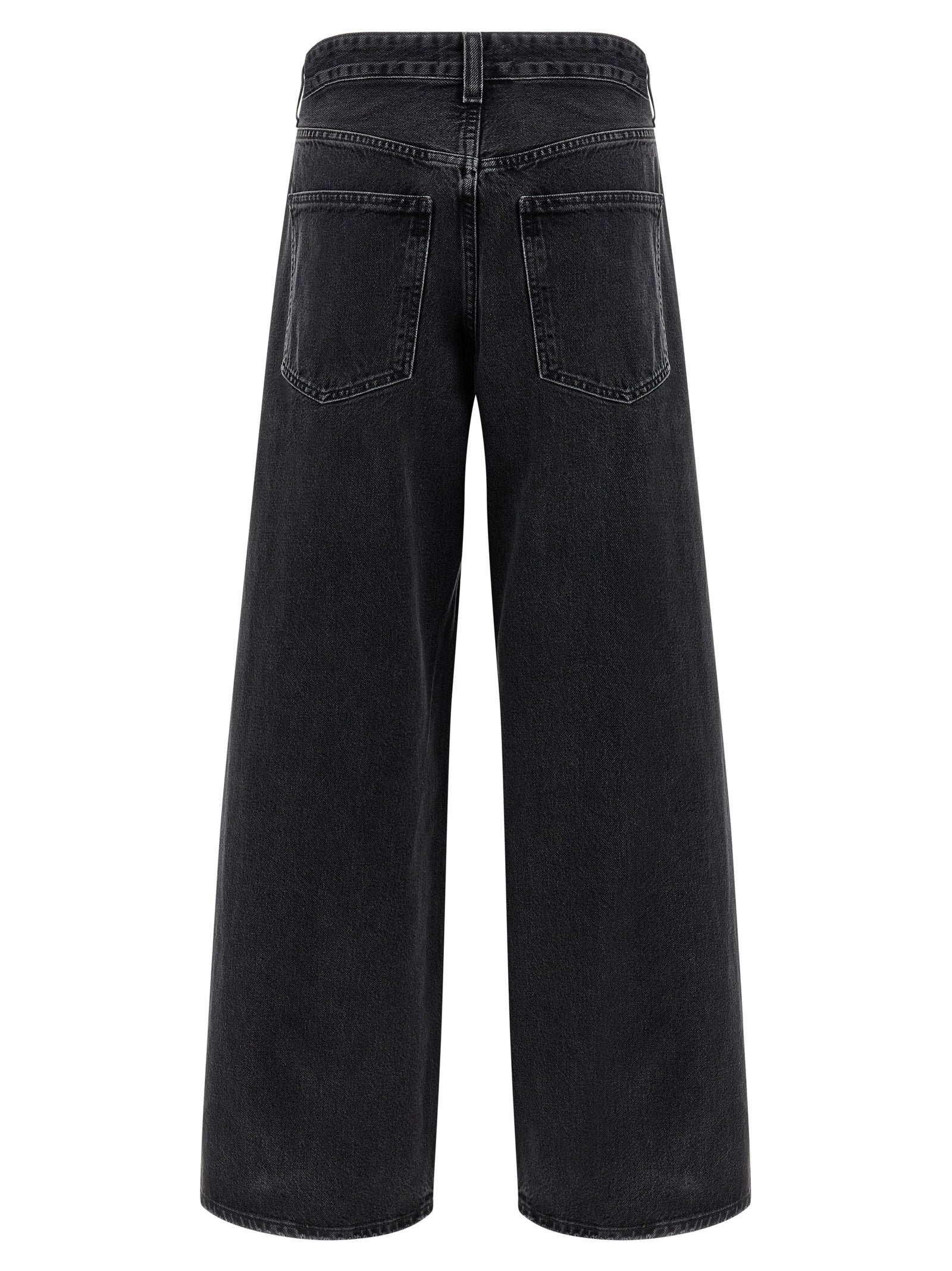 Agolde Schwarze Baumwolljeans Denim