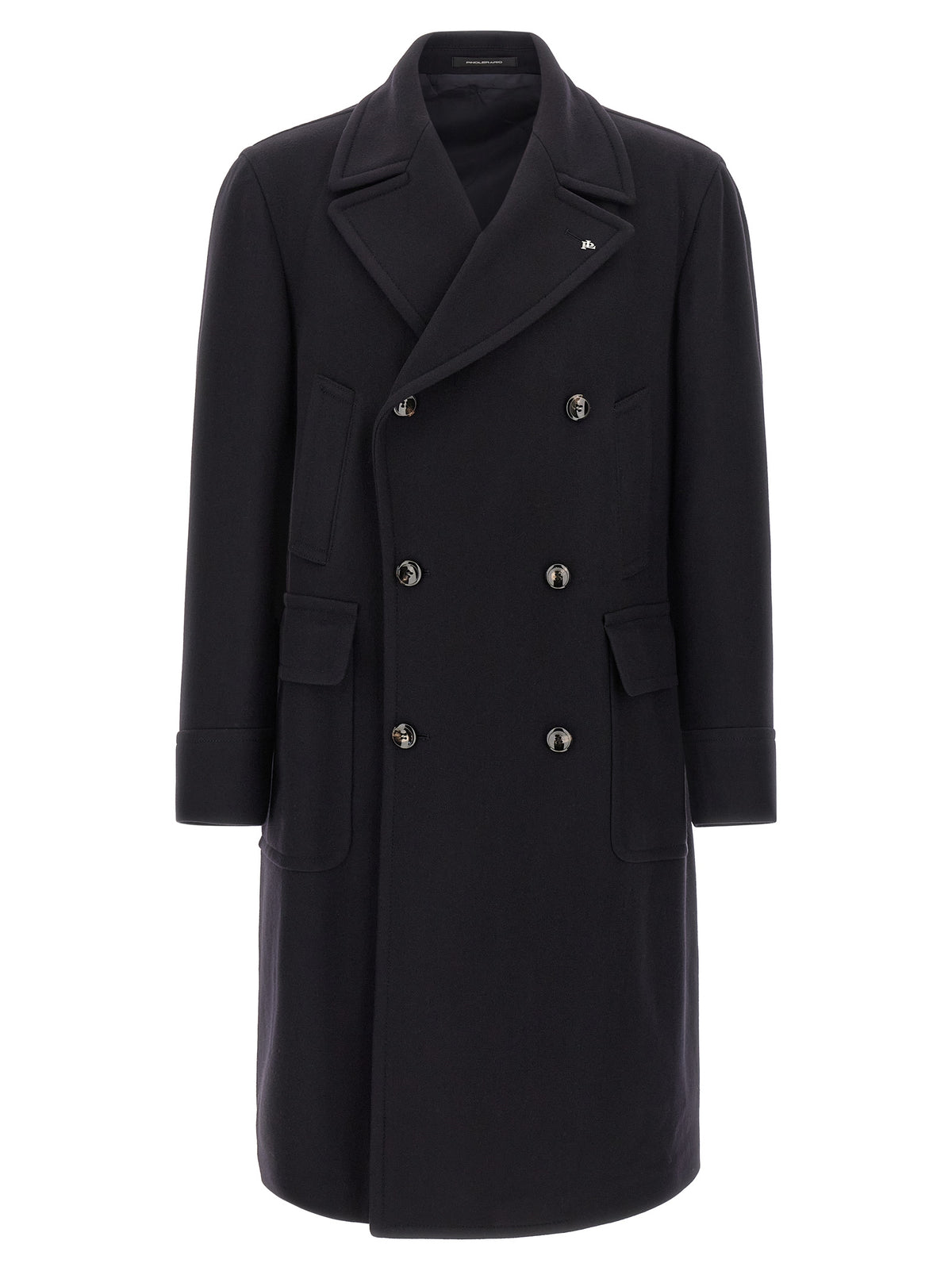 Tagliatore Blauer Wollmantel