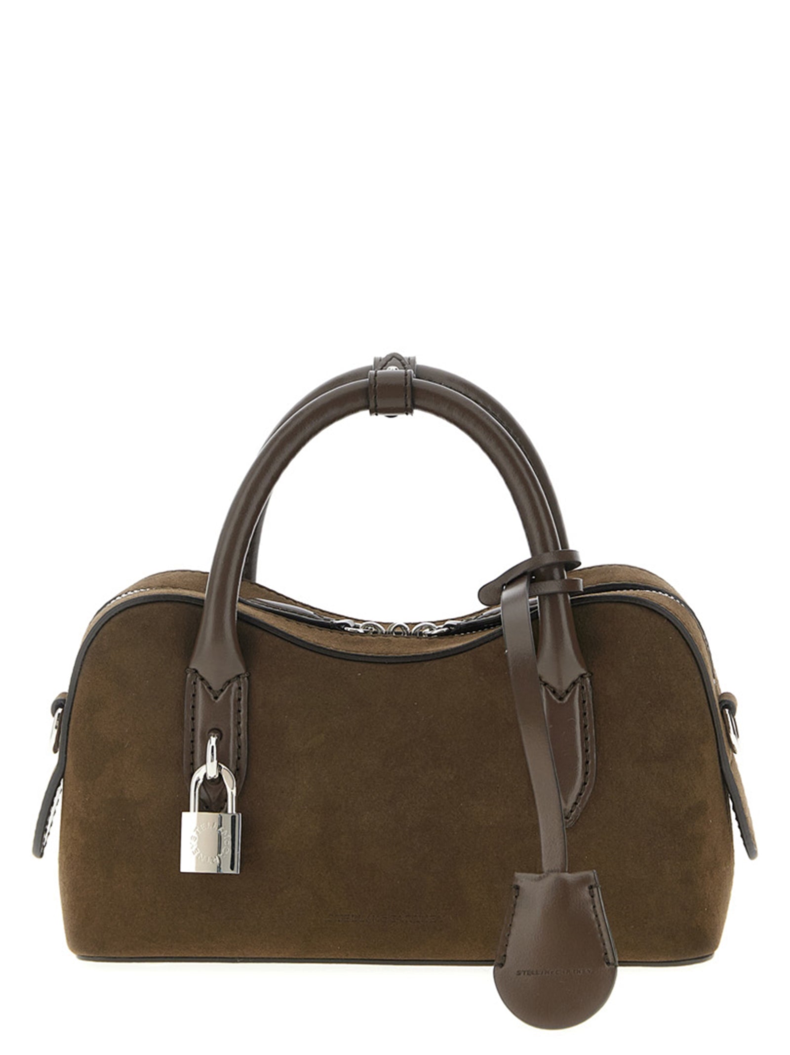 Stella McCartney Braune Hanf-Handtasche