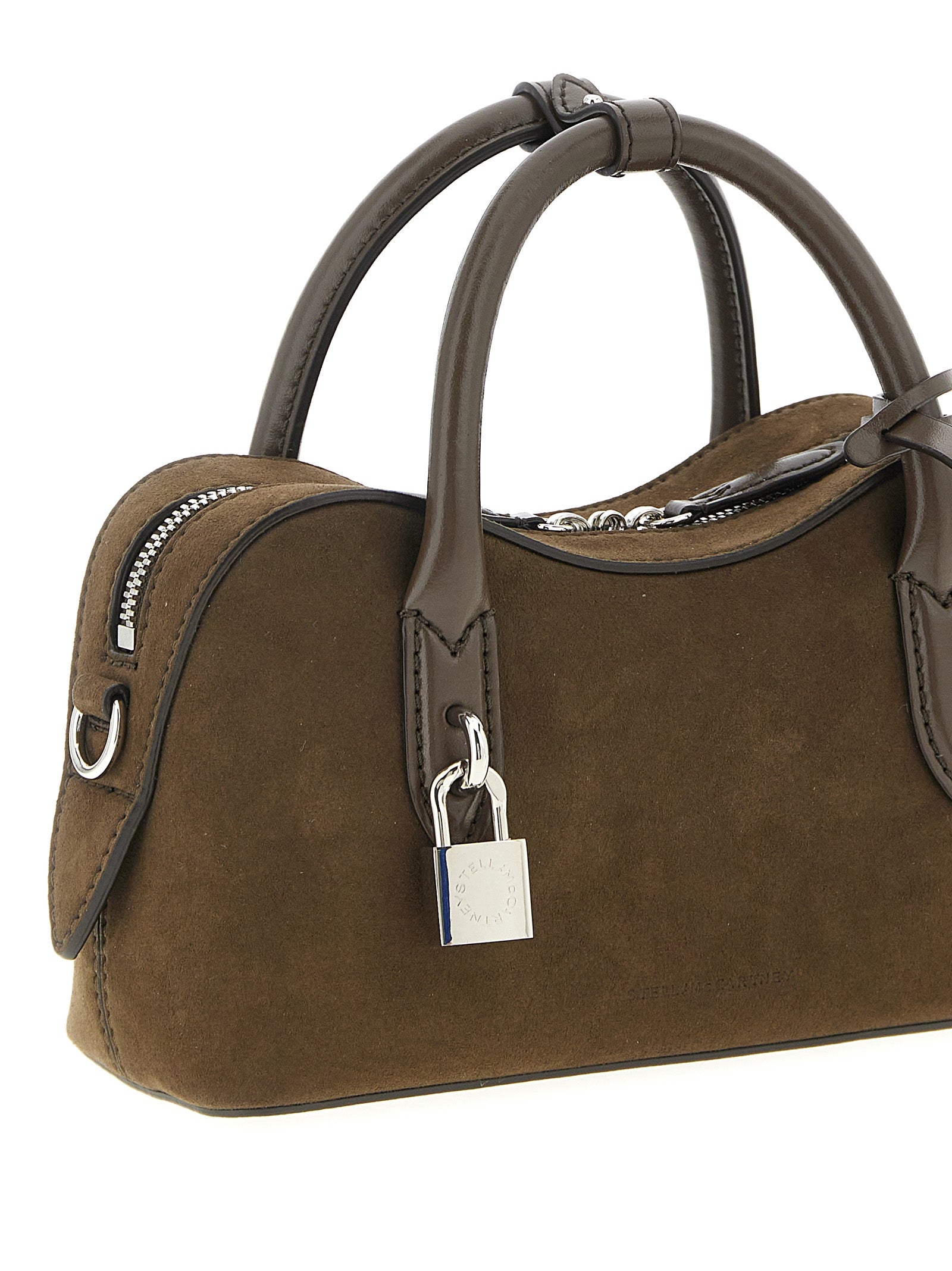 Stella McCartney Braune Hanf-Handtasche
