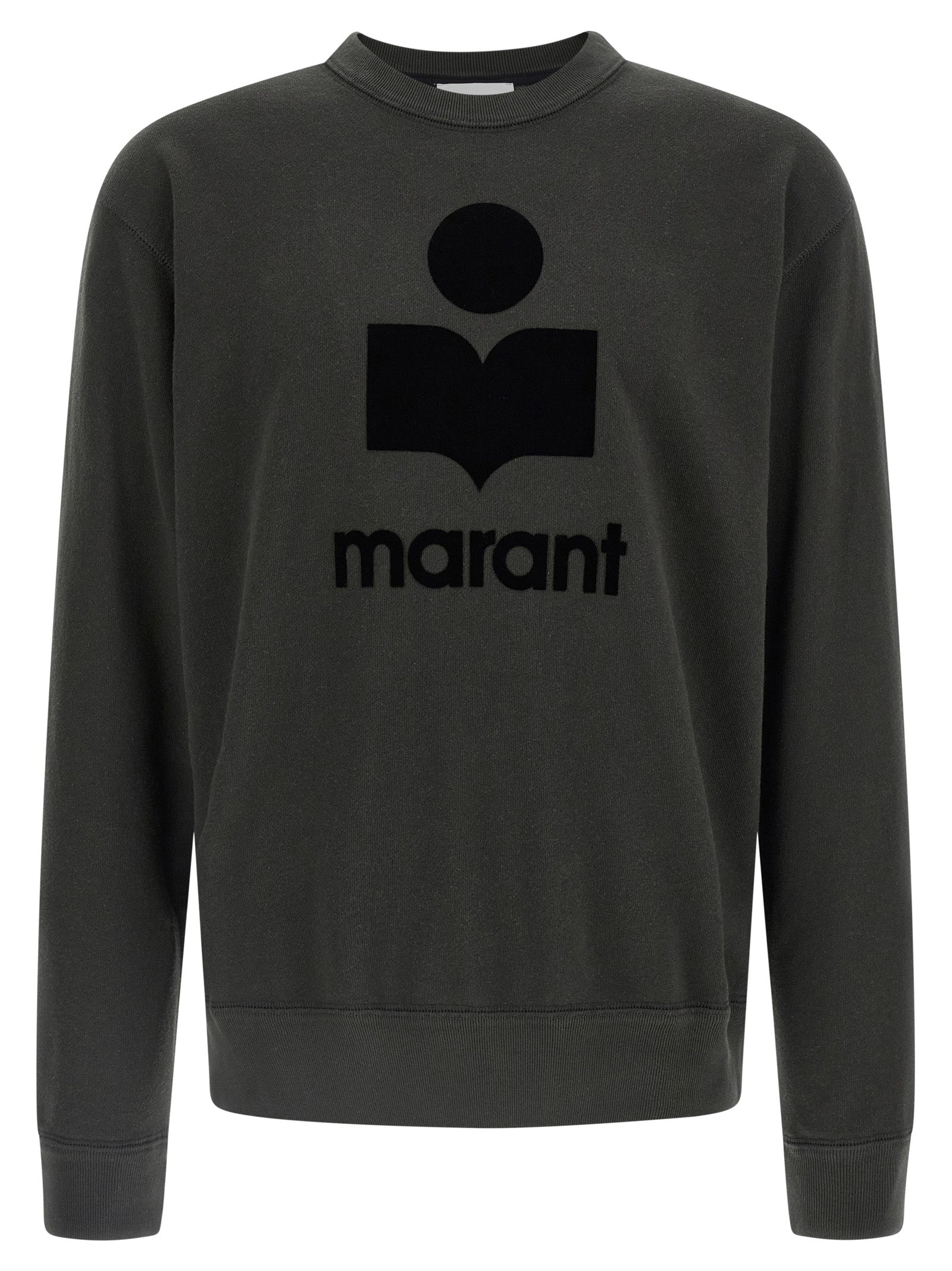 Isabel Marant Schwarzer Baumwoll-Sweatshirt