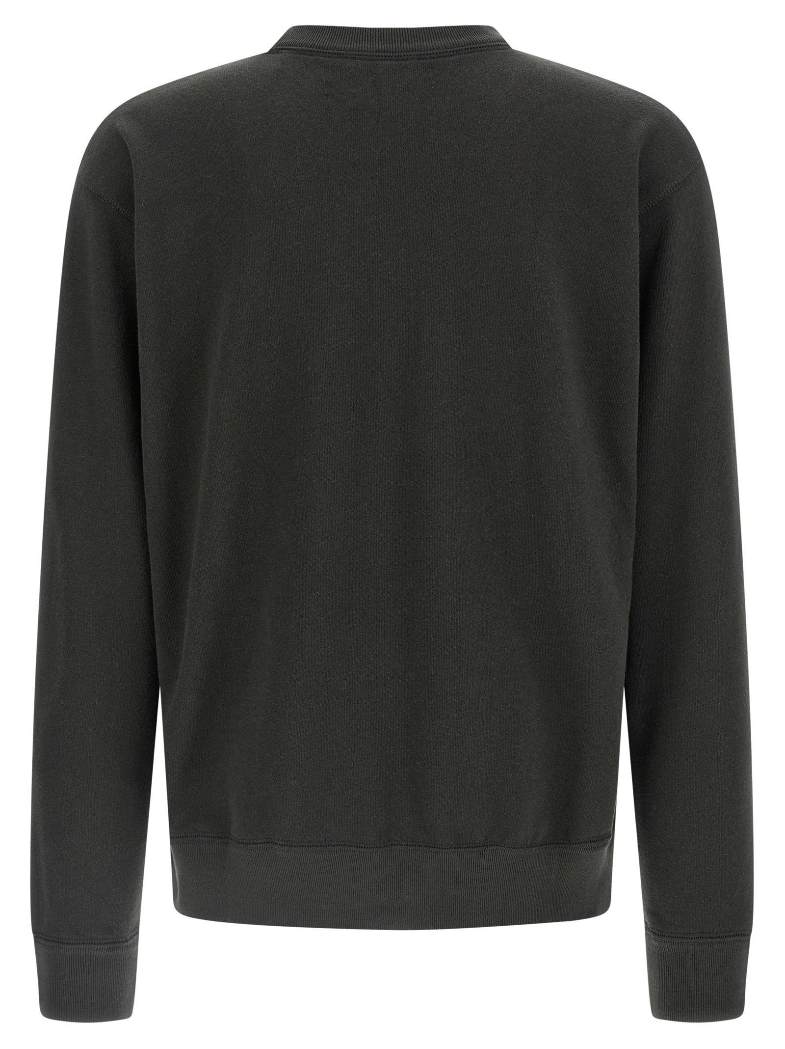 Isabel Marant Schwarzer Baumwoll-Sweatshirt