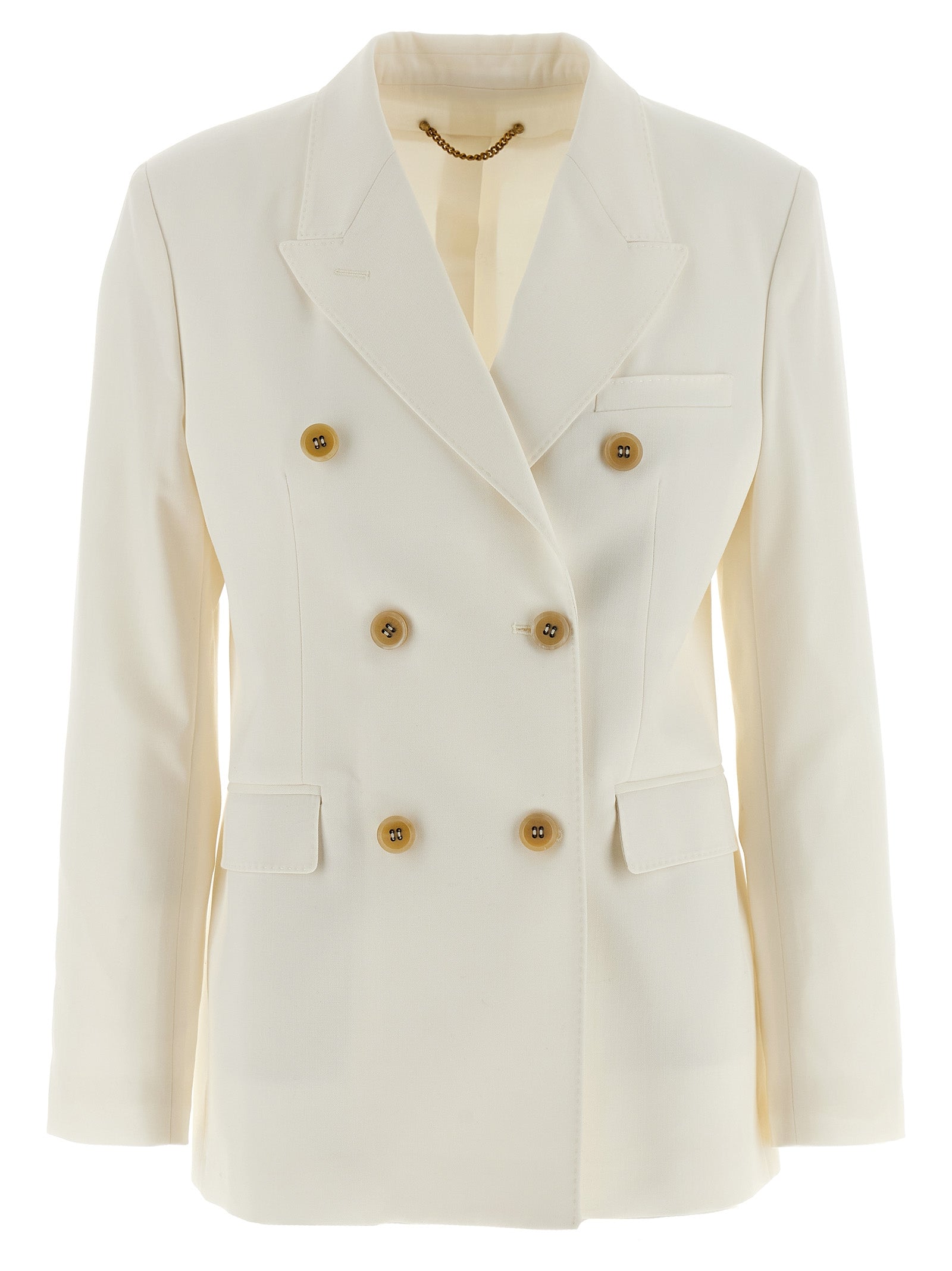 Golden Goose Weißer Blazer aus Polyester