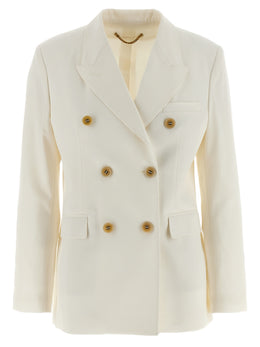 Golden Goose Weißer Blazer aus Polyester