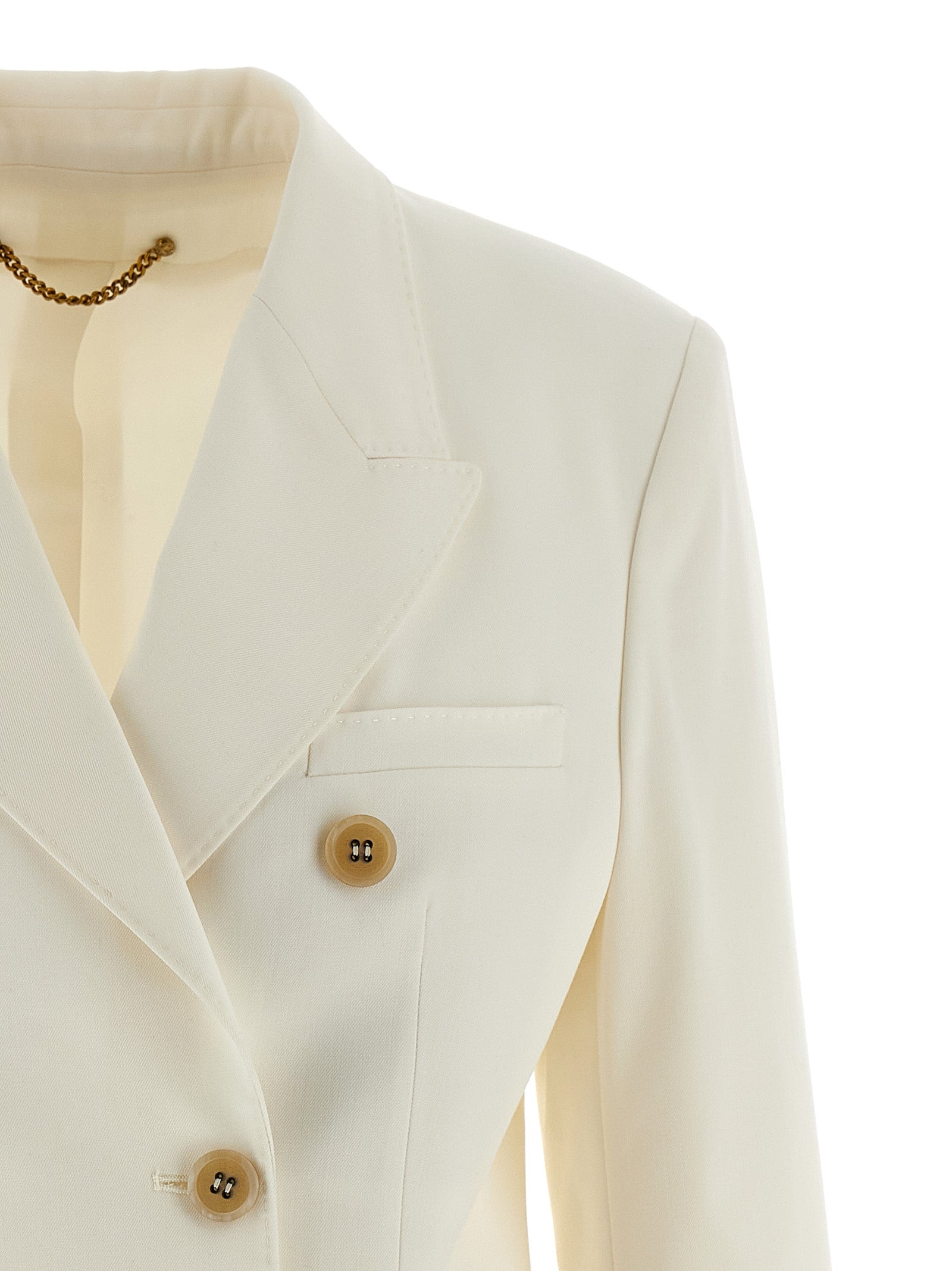 Golden Goose Weißer Blazer aus Polyester