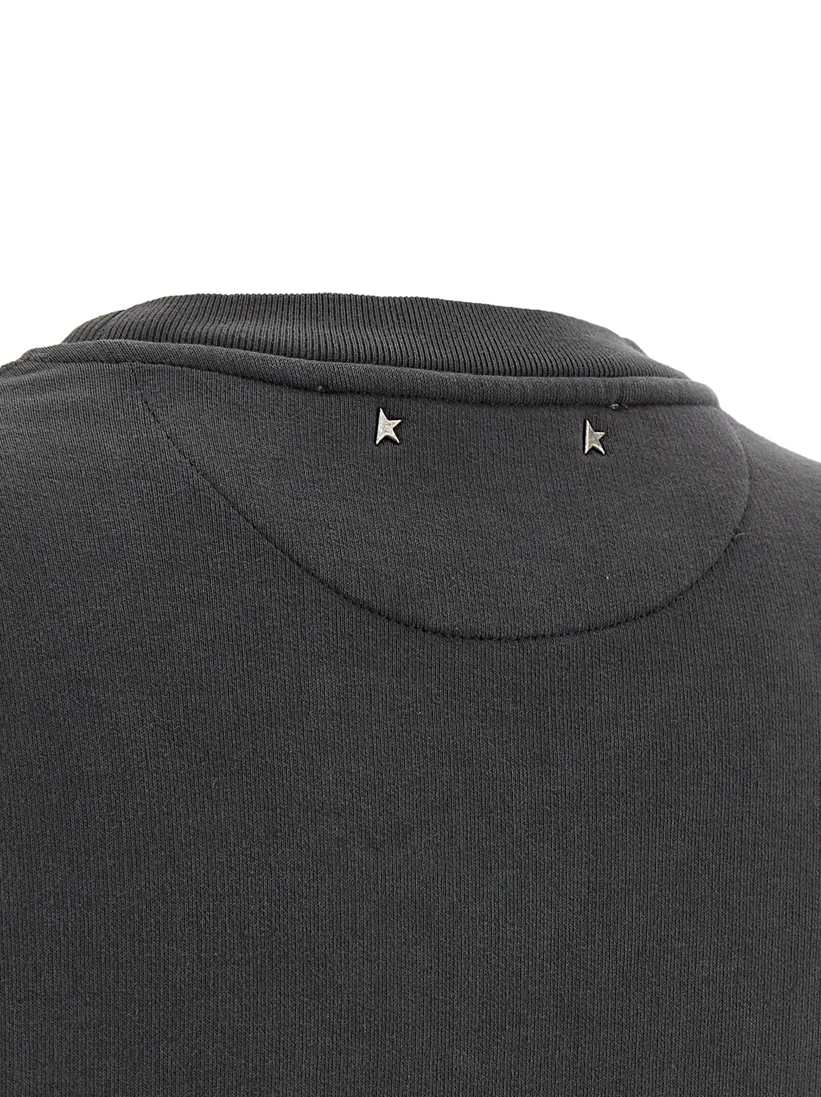 Golden Goose Grauer Baumwollpullover