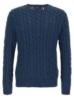 Polo Ralph Lauren Blauer Baumwollcardigan