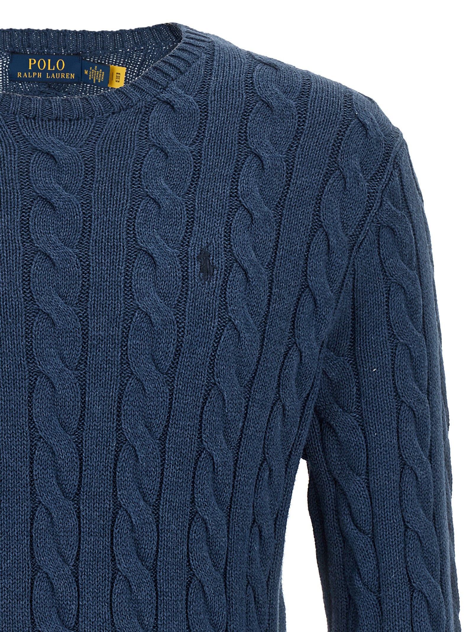 Polo Ralph Lauren Blauer Baumwollcardigan