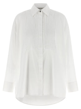 Golden Goose Weiße Baumwollbluse