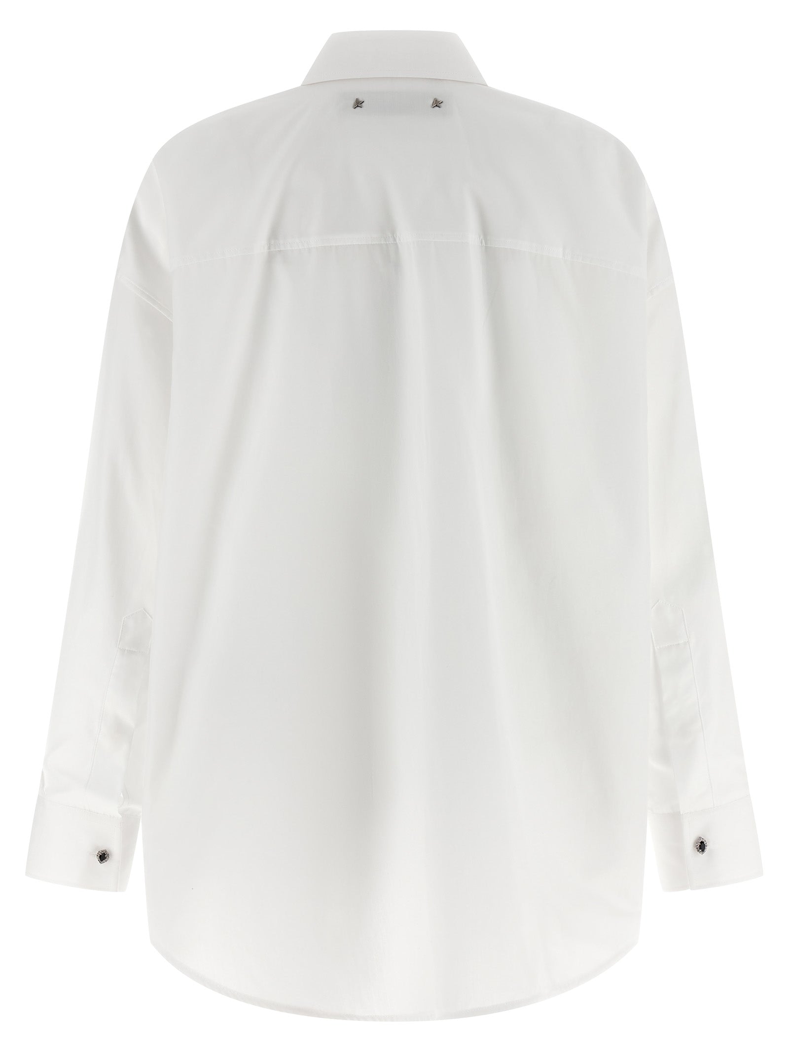 Golden Goose Weiße Baumwollbluse