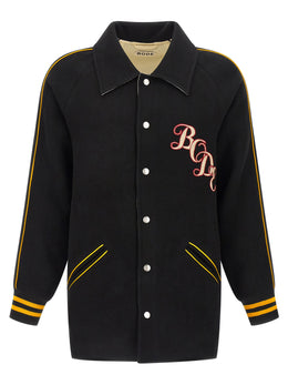 BODE Mehrfarbige Wolljacke