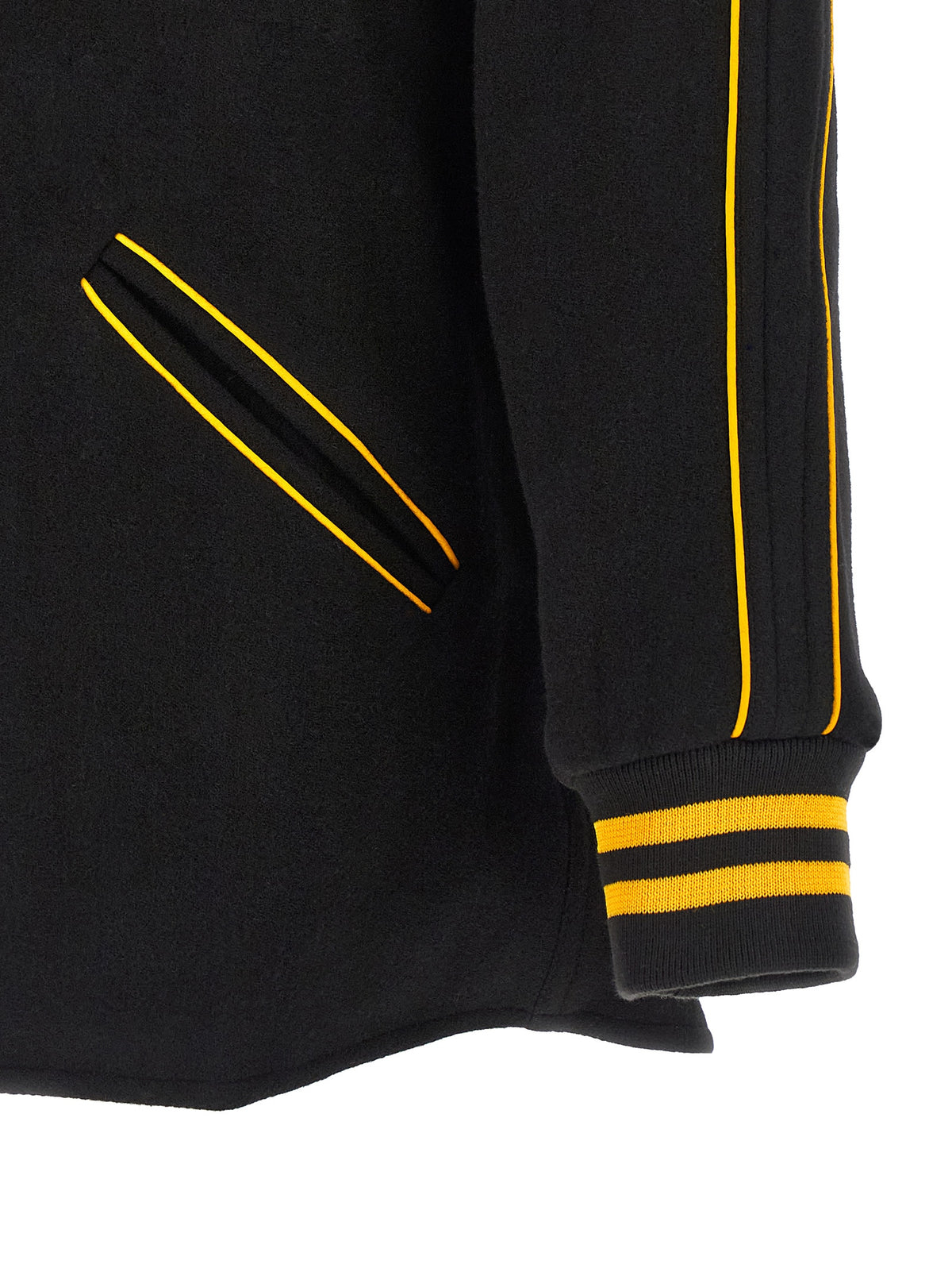 BODE Mehrfarbige Wolljacke