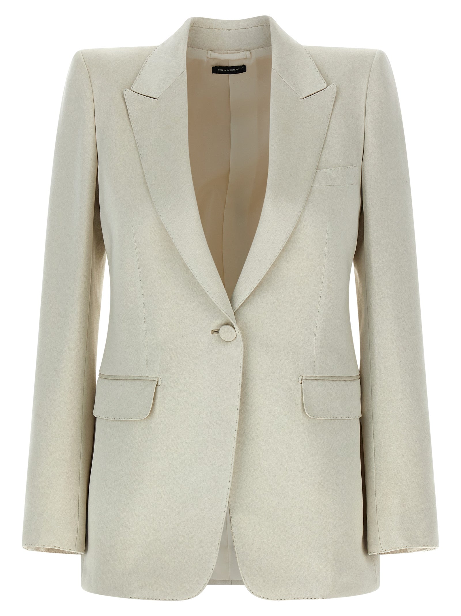 Tom Ford Beige Baumwollblazer