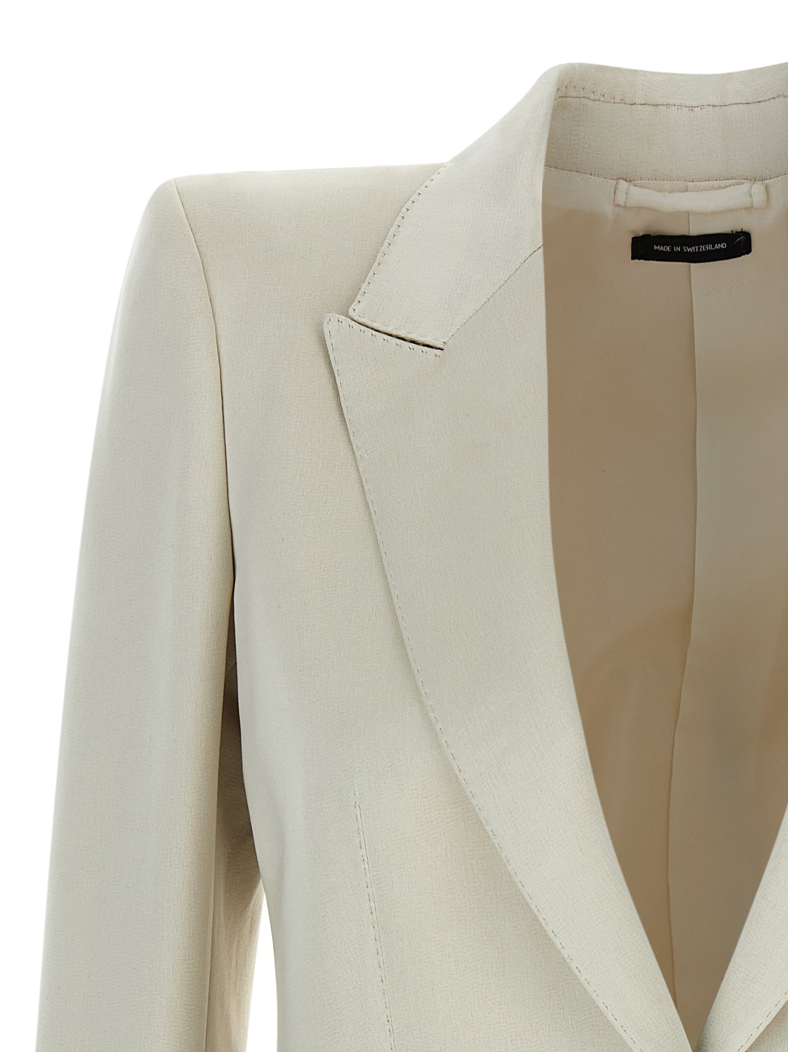 Tom Ford Beige Baumwollblazer