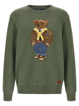 Polo Ralph Lauren Baumwoll-Cardigan in Zweifarbenoptik