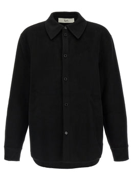 SÉFR Schwarze Wollbluse