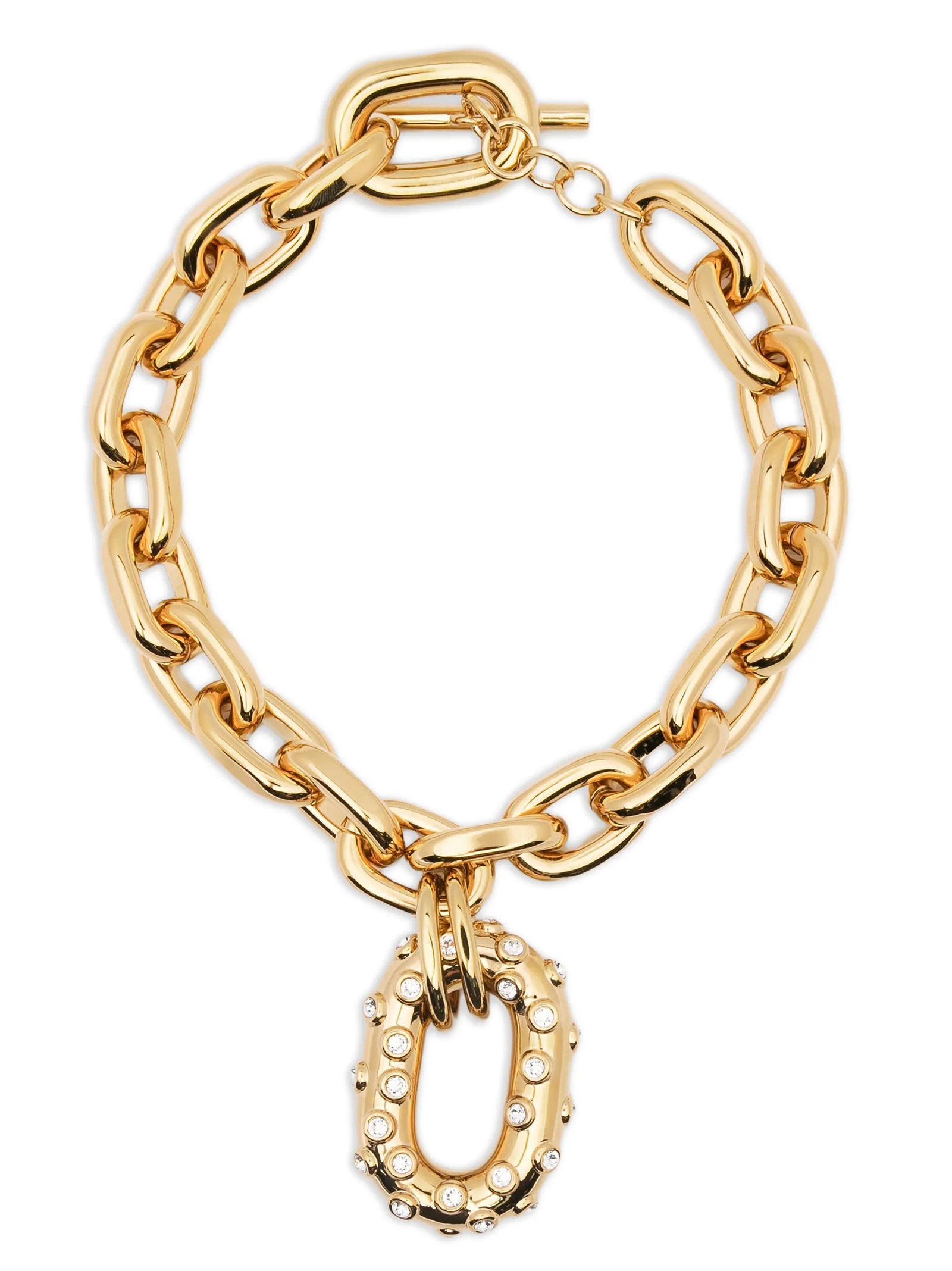 Paco Rabanne Goldfarbene Halskette